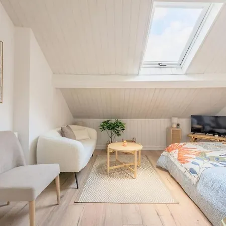 Dans Les Combles D'eugene Lägenhet